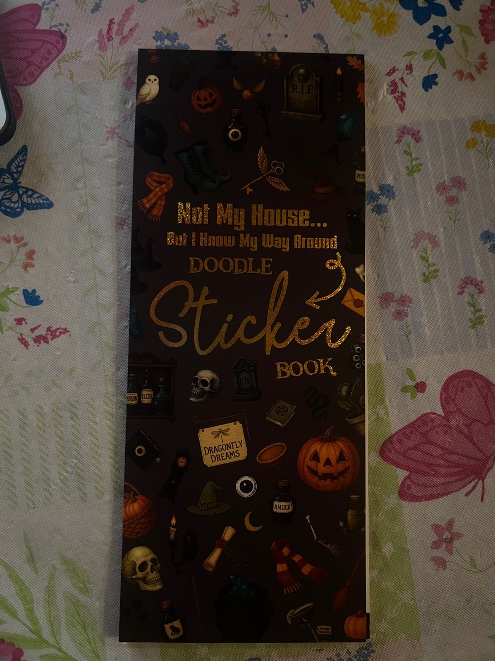 Daily Grind Planner- Doodle sticker book